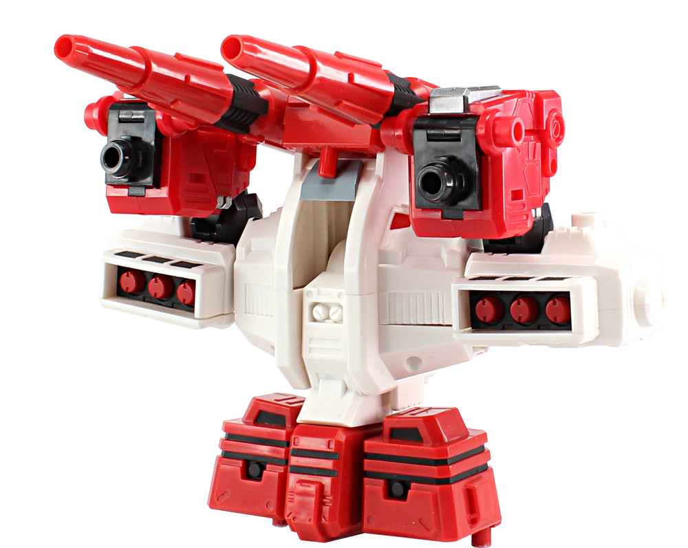 HF5693 B&A SIX SIGMA トランスフォーマー Before and After Sigma Six Sixgun Style Action Figure For